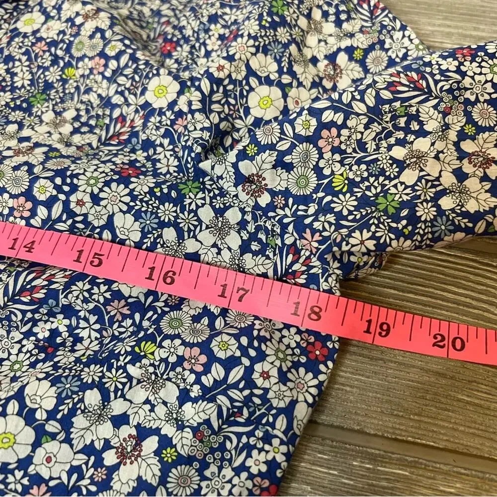 J. Crew Liberty of London‎ Perfect Shirt Liberty June's Meadow Floral Print